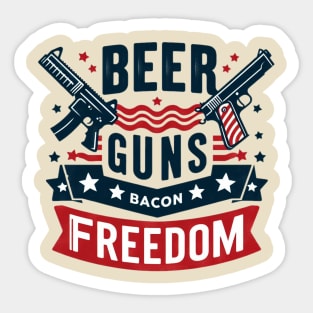 Freedom Baby! Sticker